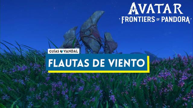 TODAS las flautas de viento en Avatar: Frontiers of Pandora - Avatar: Frontiers of Pandora