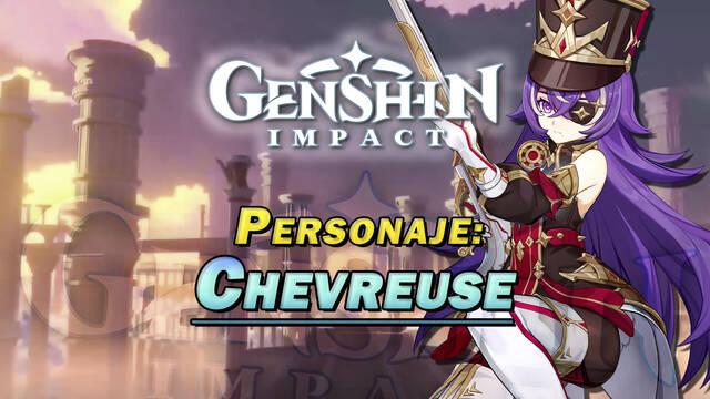 Chevreuse en Genshin Impact: C�mo conseguirla y habilidades - Genshin Impact