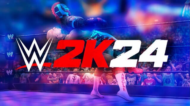 Se filtra WWE 2K24 antes de su anuncio oficial.