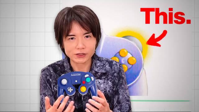 Masahiro Sakurai propuso añadir una rueda de selección al mando de Nintendo GameCube.
