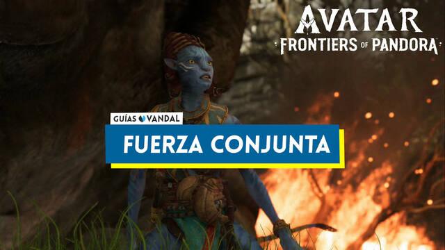 Fuerza conjunta al 100% en Avatar: Frontiers of Pandora - Avatar: Frontiers of Pandora