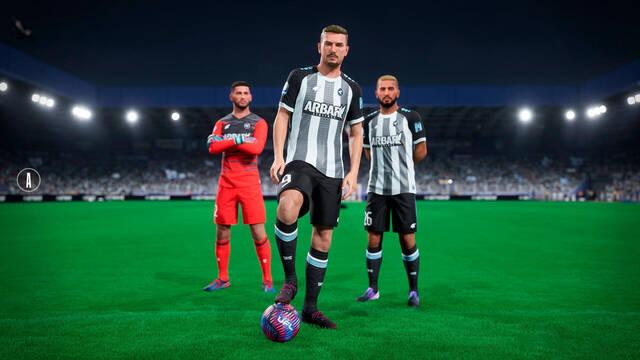 Nuevas capturas de pantalla de UFL, el juego de f�tbol gratuito.