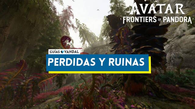 P�rdidas y ruinas al 100% en Avatar: Frontiers of Pandora - Avatar: Frontiers of Pandora