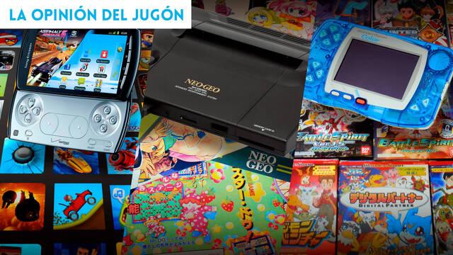 �Tienes alguna consola minoritaria?