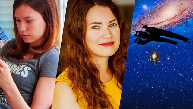 Paz Boris en el periodismo de videojuegos y su visi�n del universo de Mass Effect