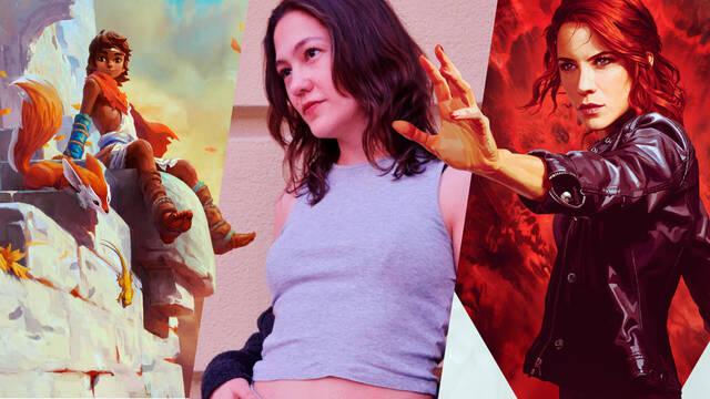 Mirella D�ez, la dise�adora que ha creado la ambientaci�n sonora de Rime, Control y After Us