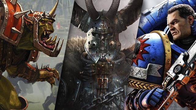 El desaf�o de adaptar el universo Warhammer a los videojuegos