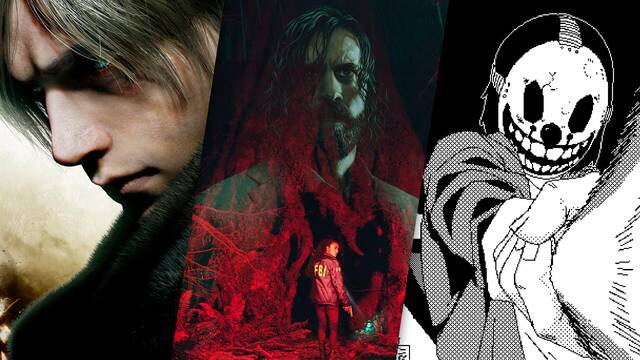 Los mejores juegos de terror de 2023