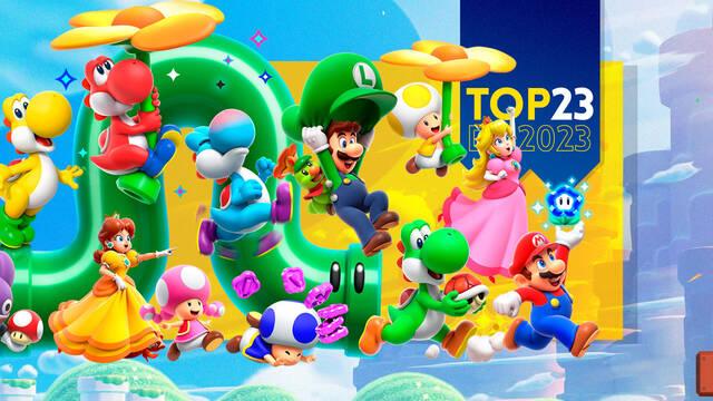Los 23 de 2023: Super Mario Bros. Wonder