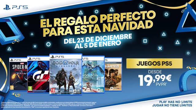 Rebajas de Navidad 2023 en PlayStation