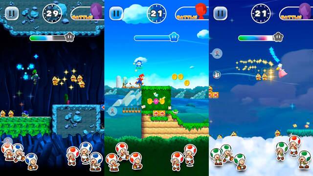 Super Mario Run recibe contenido de Super Mario Bros. Wonder.