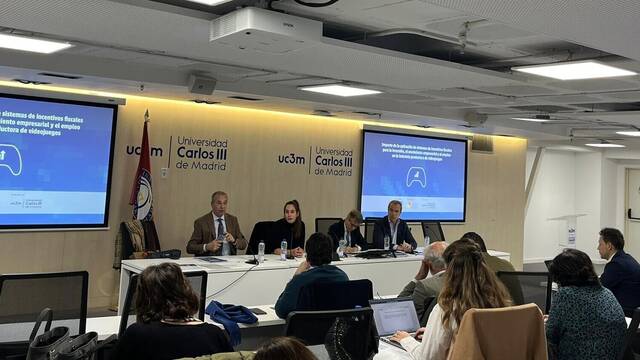 La patronal espa�ola pide que se equipare la fiscalidad del videojuego a otras industrias culturales