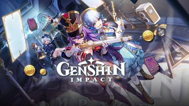 Genshin Impact: Nuevo c�digo con materiales gratis para la v4.3