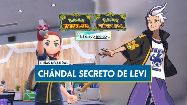Pok�mon El disco �ndigo: �C�mo conseguir el ch�ndal secreto de Levi? - Pok�mon Escarlata y P�rpura