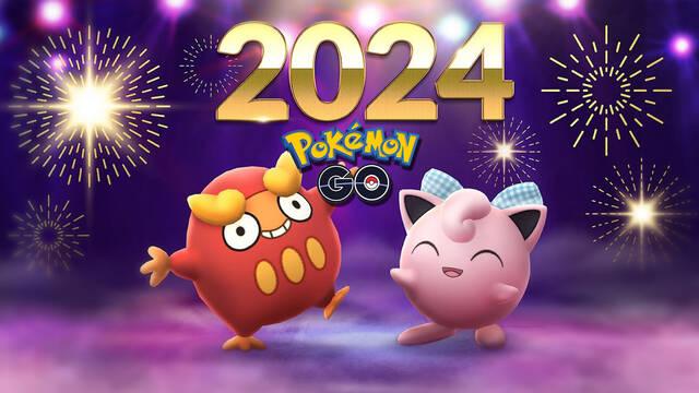 Pok�mon GO - Evento de A�o Nuevo 2024, todos los detalles confirmados