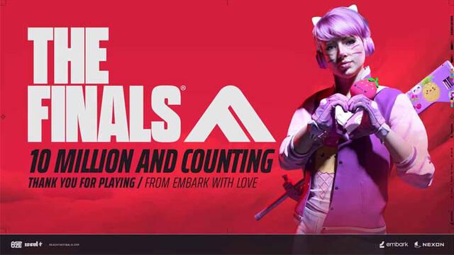 THE FINALS ha llegado a los 10 millones de jugadores en dos semanas