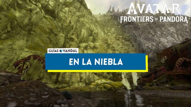 En la niebla al 100% en Avatar: Frontiers of Pandora - Avatar: Frontiers of Pandora