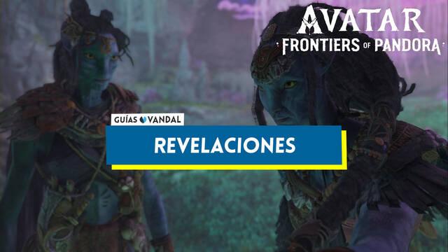 Revelaciones al 100% en Avatar: Frontiers of Pandora - Avatar: Frontiers of Pandora