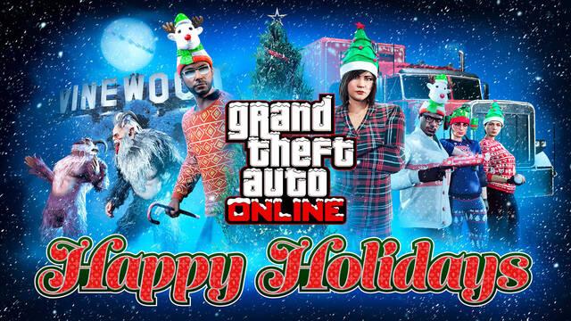 Llega la Navidad a GTA Online con novedades como la caza del Yeti o el lanzabolas de nieve