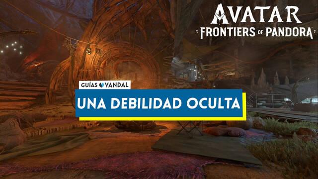 Una debilidad oculta al 100% en Avatar: Frontiers of Pandora - Avatar: Frontiers of Pandora