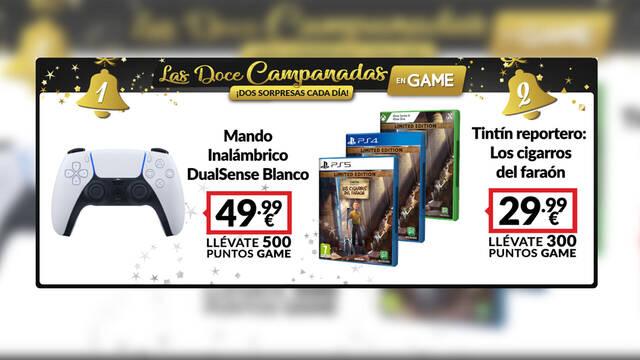 �Dos sorpresas cada d�a hasta el 31 de diciembre con GAME!