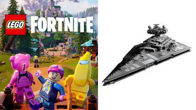 Crean un Destructor estelar en LEGO Fortnite
