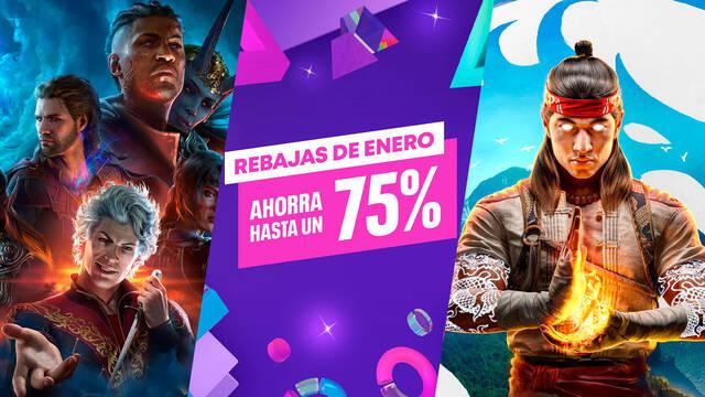 Rebajas enero PS Store ofertas descuentos
