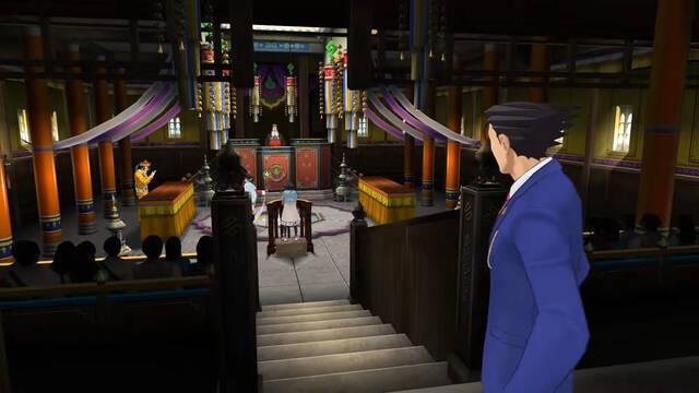 Apollo Justice: Ace Attorney Trilogy avanza de qu� van varios cap�tulos de Spirit of Justice