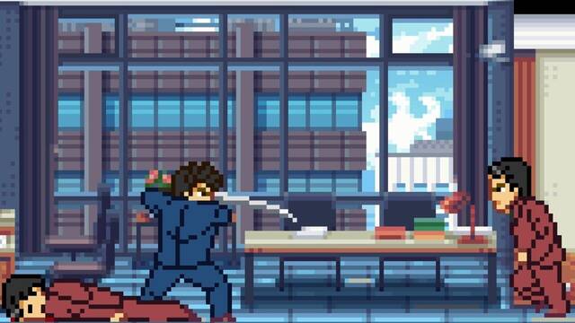 Un yakuza retirado protagoniza uno de los mejores juegos de estilo retro del a�o