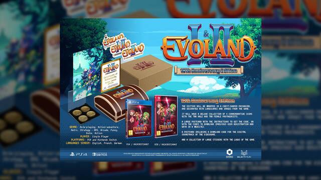 Evoland 10th Anniversary Edition ya a la venta en PS4 y Nintendo Switch