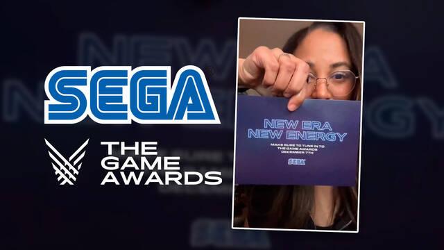SEGA podría anunciar un gran juego en The Game Awards 2023.