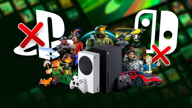 Xbox no quiere llevar Game Pass a PlayStation ni Switch.