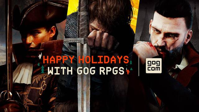 Humble Bundle RPG por tiempo limitado para PC oferta