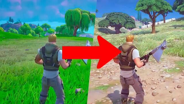 Fortnite mejora las animaciones con la �ltima actualizaci�n v�deos comparativa