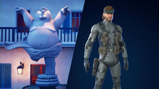 Fortnite: C�mo jugar GRATIS a Peter Griffin y Solid Snake