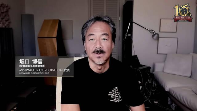 Hironobu Sakaguchi felicita con un v�deo el 10� aniversario de Final Fantasy XIV: A Realm Reborn