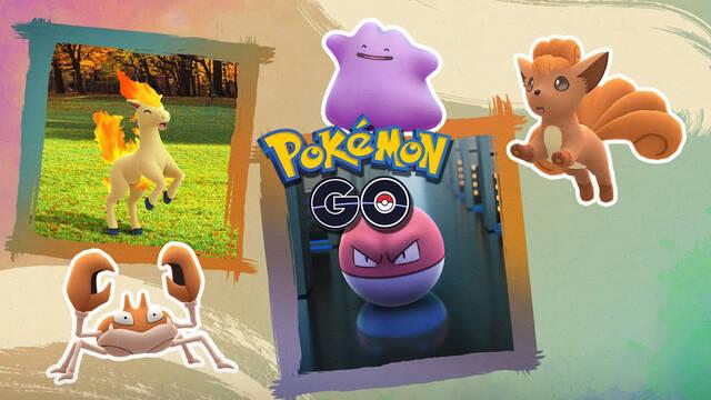 Pok�mon GO - Evento Una era imperecedera, todos los detalles y bonus