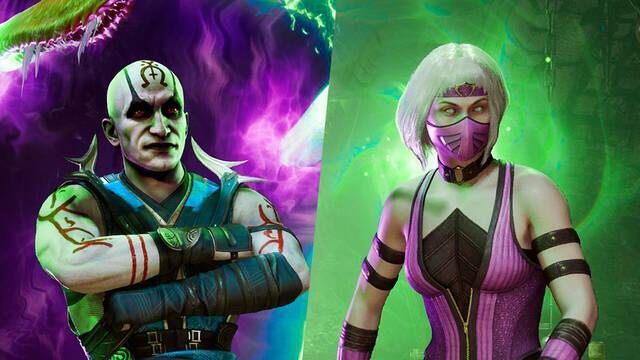 Quan Chi y Khameleon primer v�deo Mortal Kombat 1 ya oficial