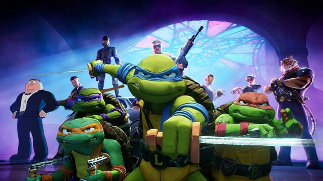 Las Tortuas Ninja llegar�n a Fortnite pronto: ya hay un par de teasers y filtraciones