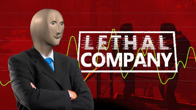 Lethal Company �xito en Steam jugadores simult�neos indie fen�meno