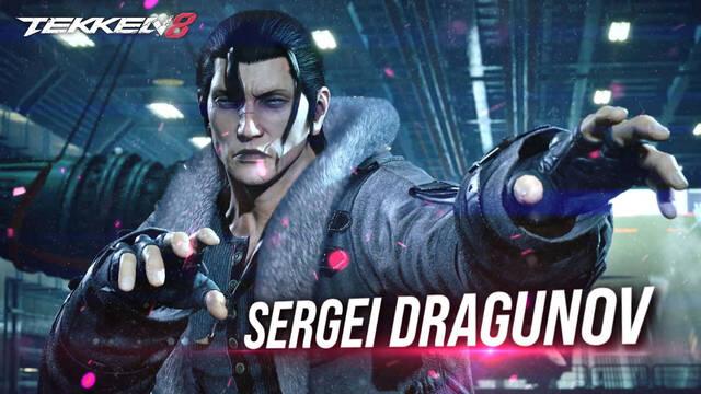 Sergei Dragunov regresa pegando duro y nos muestra de lo que es capaz en el nuevo tr�iler de Tekken 8
