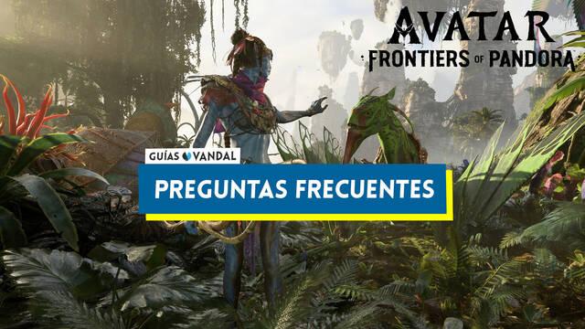 Preguntas frecuentes en Avatar: Frontiers of Pandora - Avatar: Frontiers of Pandora