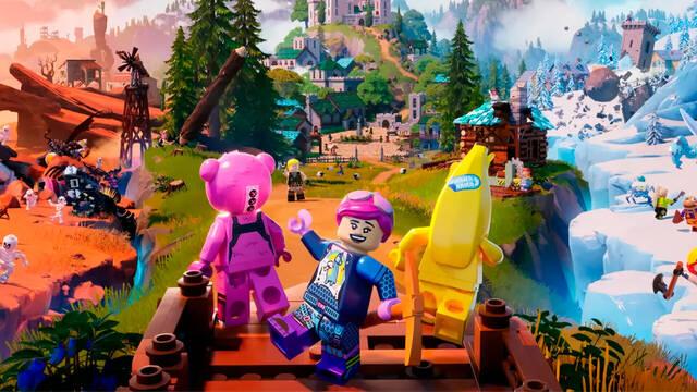 LEGO Fortnite estrena un �pico tr�iler