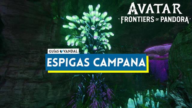 TODAS las espigas campana en Avatar: Frontiers of Pandora y localizaci�n - Avatar: Frontiers of Pandora
