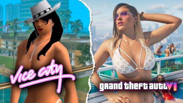 Recrean el tráiler de GTA 6 en GTA: Vice City