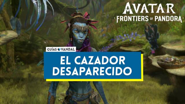 El cazador desaparecido al 100% en Avatar: Frontiers of Pandora - Avatar: Frontiers of Pandora