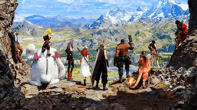 Final Fantasy 7 Rebirth nuevo tráiler, imágenes y detalles The Game Awards 2023