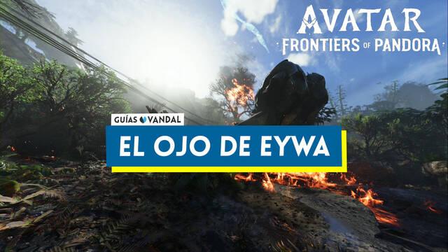 El ojo de Eywa al 100% en Avatar: Frontiers of Pandora - Avatar: Frontiers of Pandora