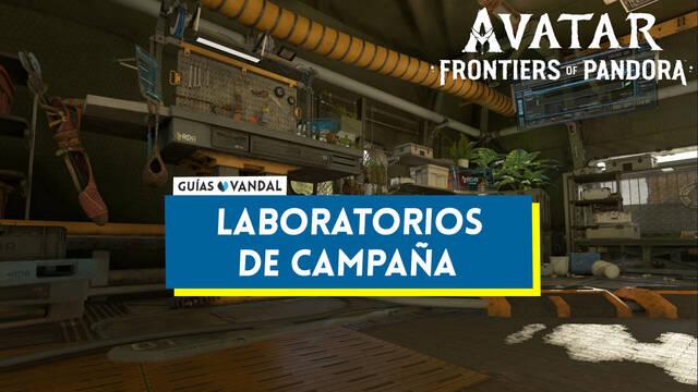 TODOS los laboratorios de campa�a en Avatar: Frontiers of Pandora - Avatar: Frontiers of Pandora