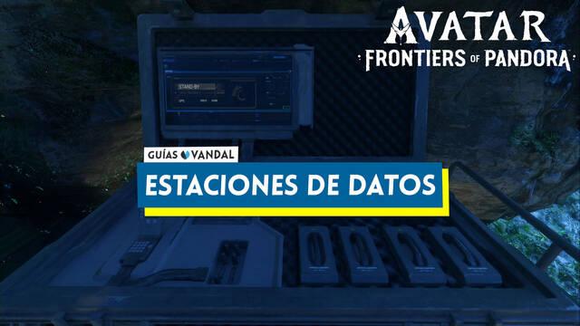 TODAS las estaciones de datos y alijos ikran en Avatar: Frontiers of Pandora - Avatar: Frontiers of Pandora